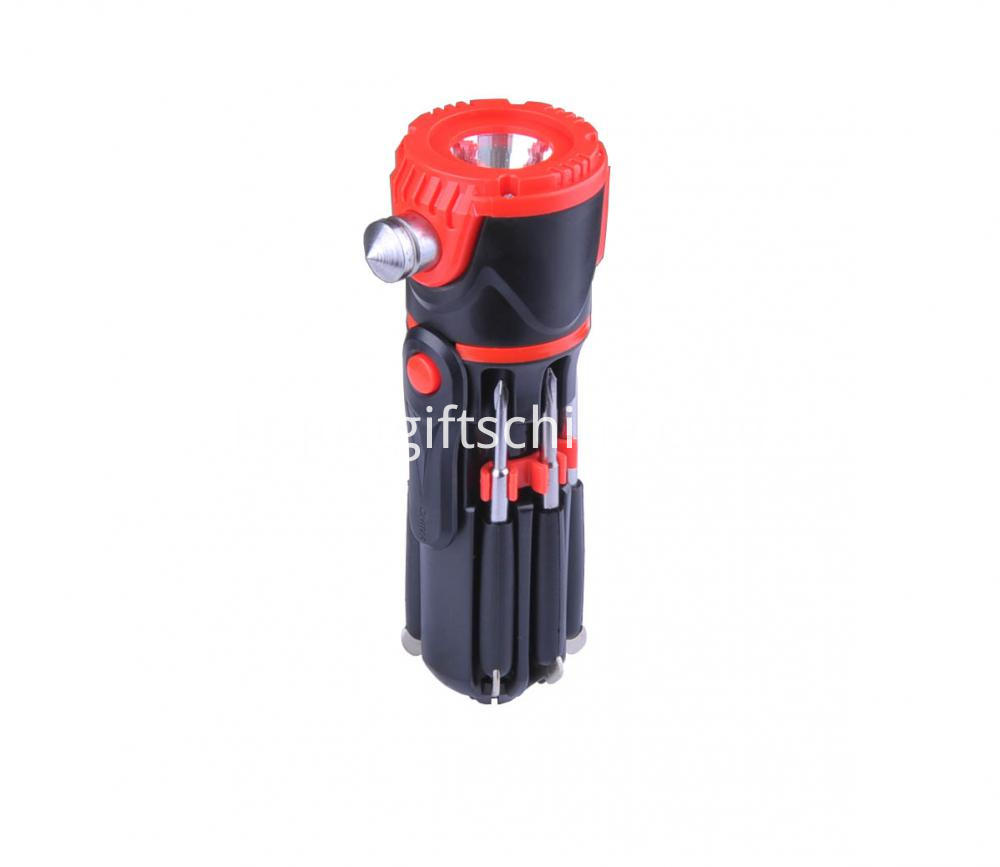 개인화 된 다기능 긴급 망치 W 손전등 (2) Personalized Multifunction Emergency Hammer W Flashlight (2)